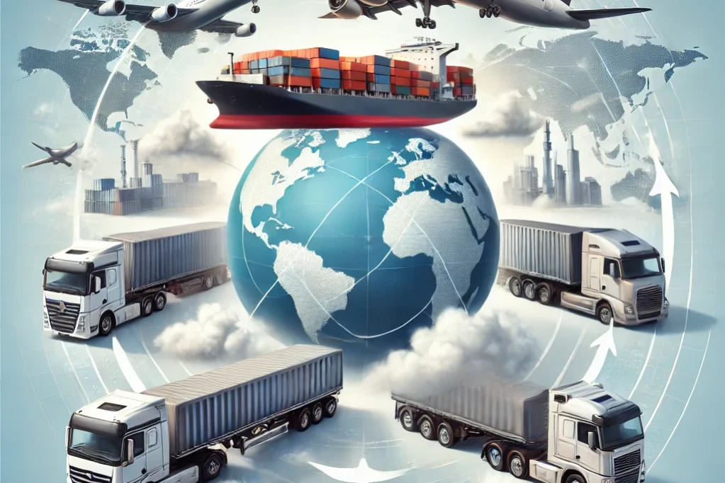 Freight forwarder: expertos en transporte internacional y logística eficiente para facilitar el comercio global.